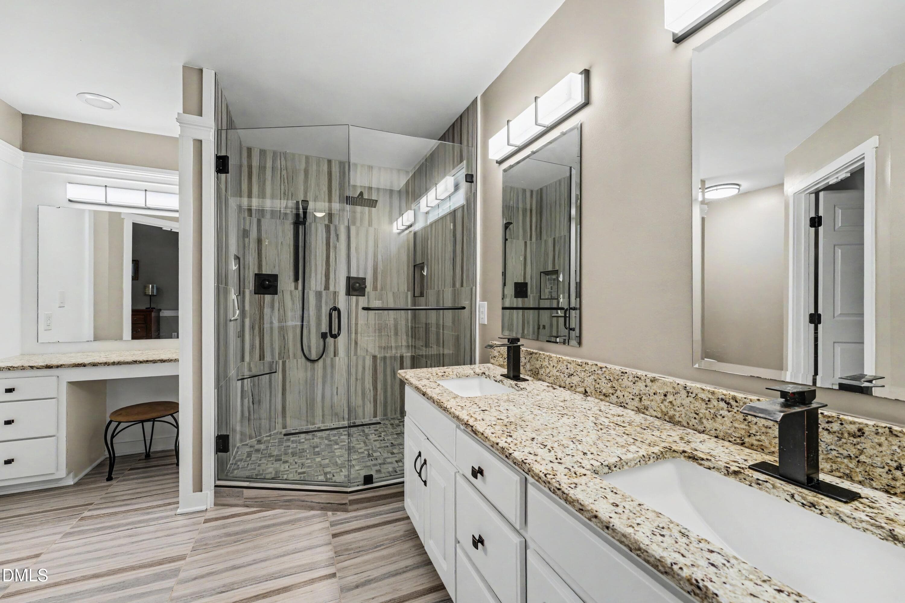 Primary Bathroom - 115 Lakeview Court, Garner, NC 27529, Garner