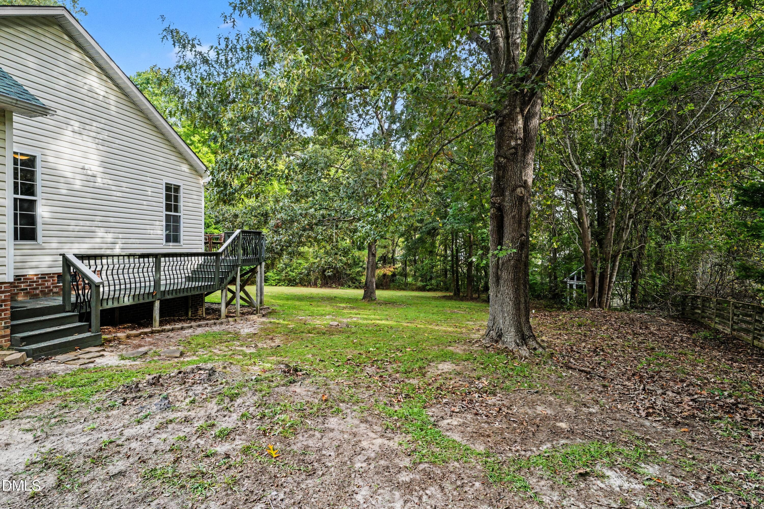 Back Yard - 115 Lakeview Court, Garner, NC 27529, Garner