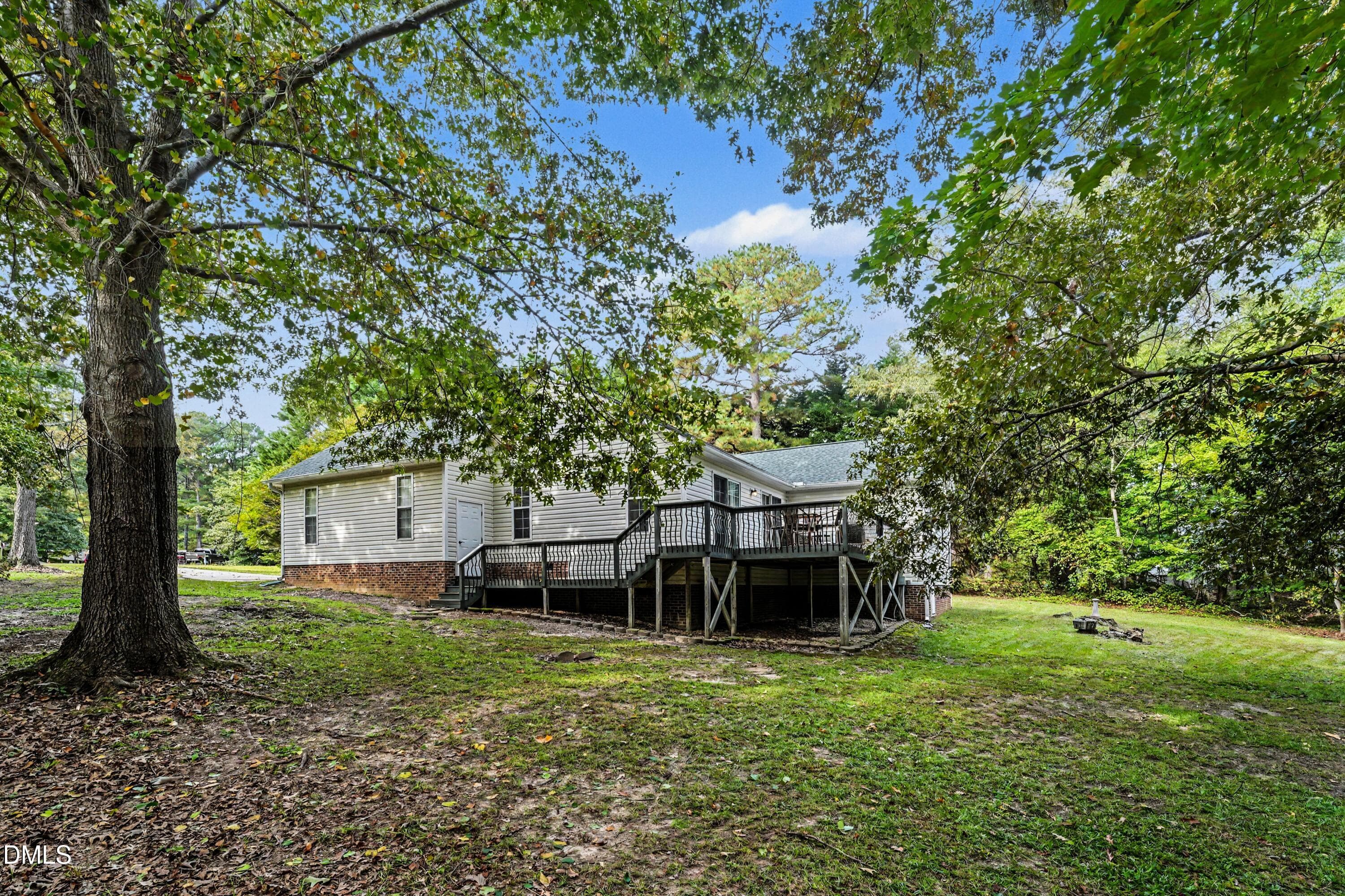 Back Yard Right - 115 Lakeview Court, Garner, NC 27529, Garner