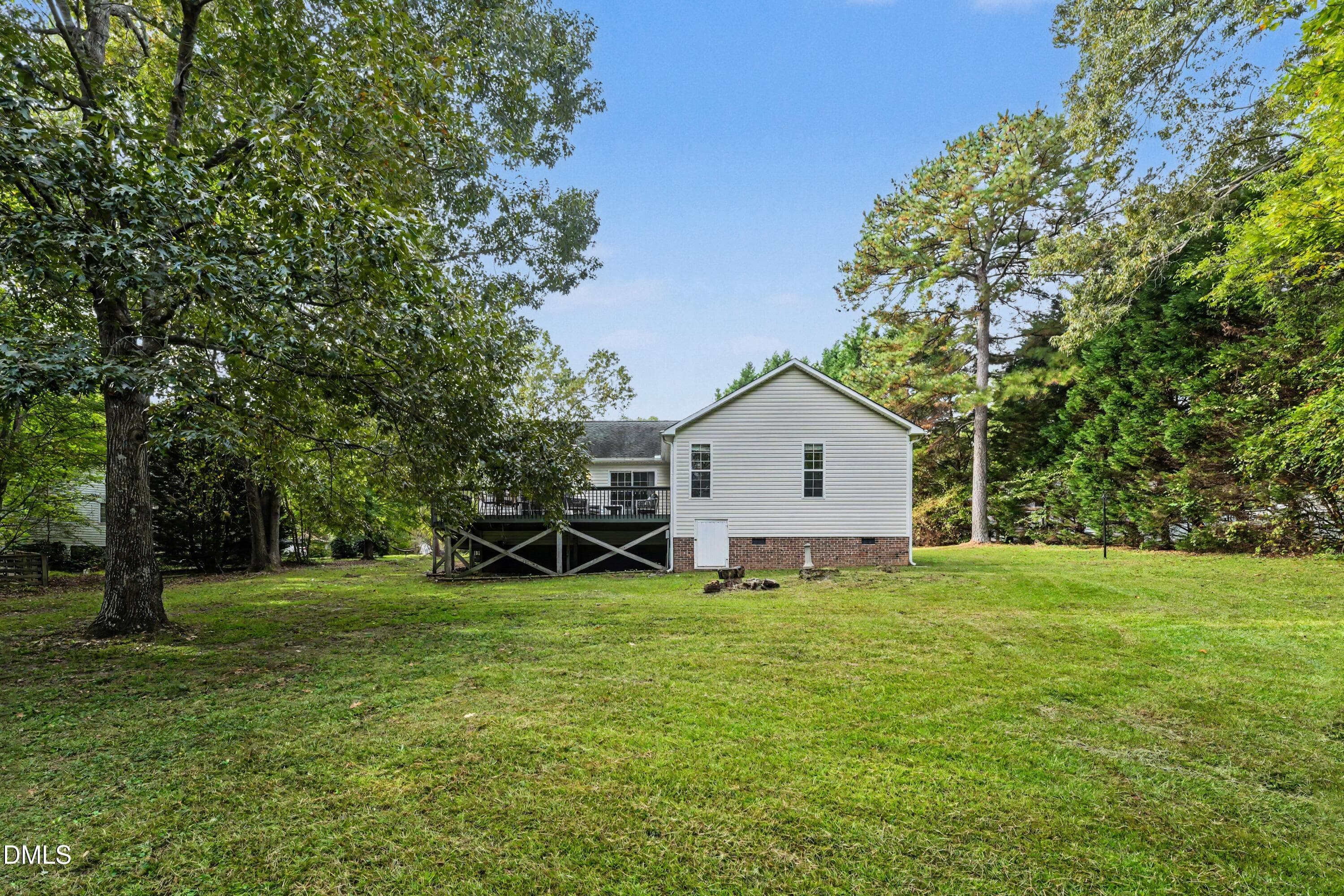 Back Yard - 115 Lakeview Court, Garner, NC 27529, Garner