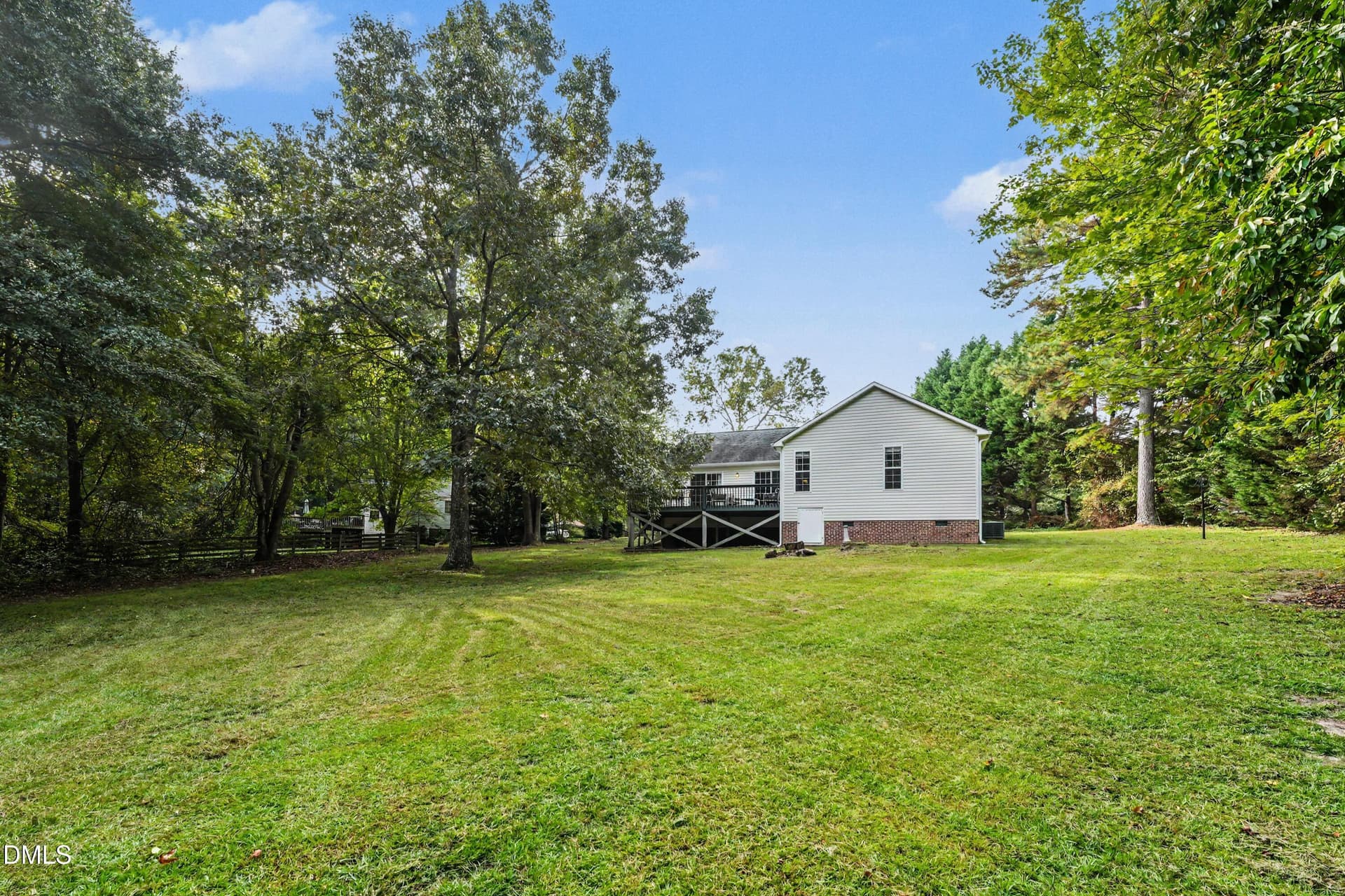 Back Yard - 115 Lakeview Court, Garner, NC 27529