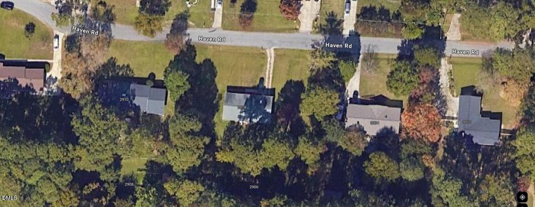 Overhead - 2918 Haven Road, Raleigh, NC 27610