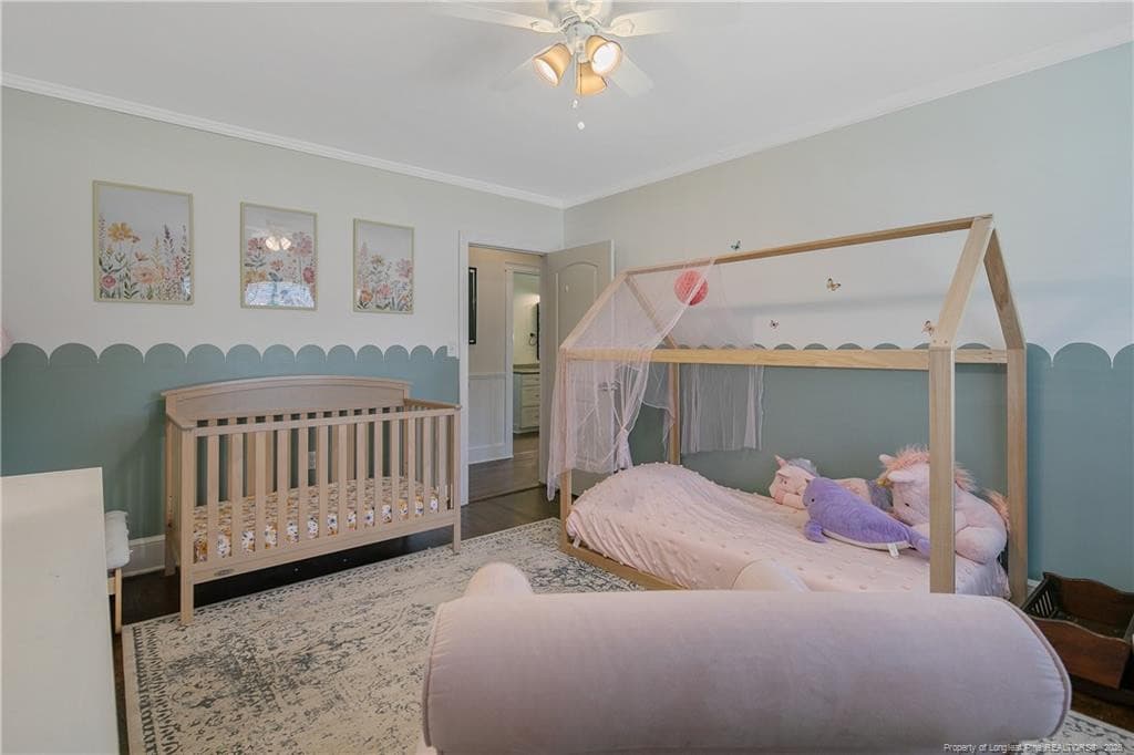 GUEST BEDROOM 1 TO HALLWAY - 220 E David Parnell Street, Parkton, NC 28371