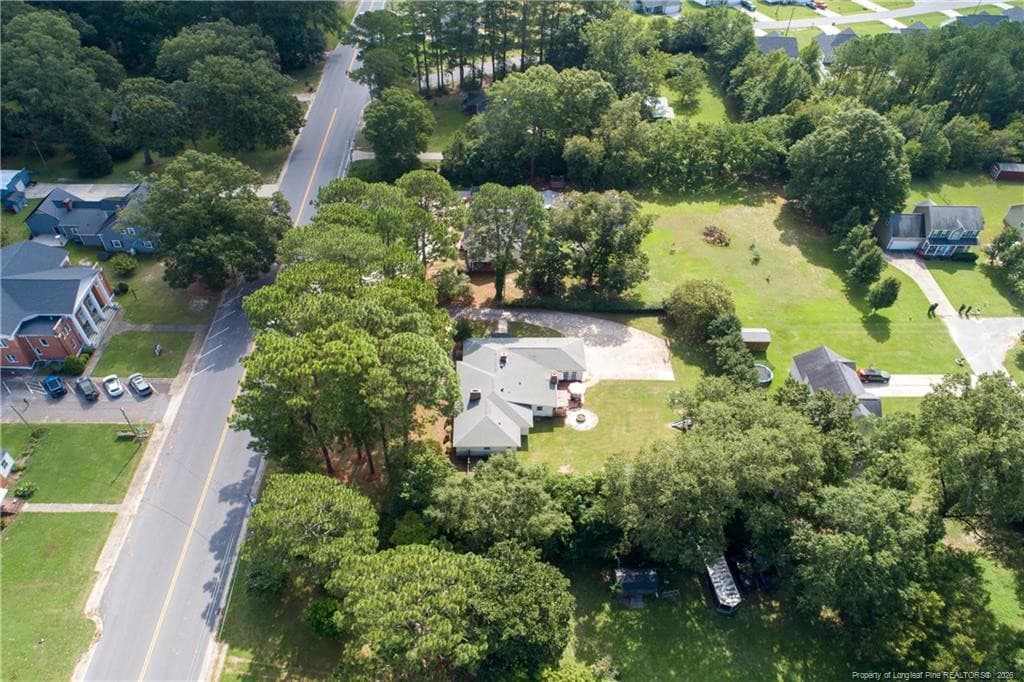 AERIAL VIEW 1 - 220 E David Parnell Street, Parkton, NC 28371