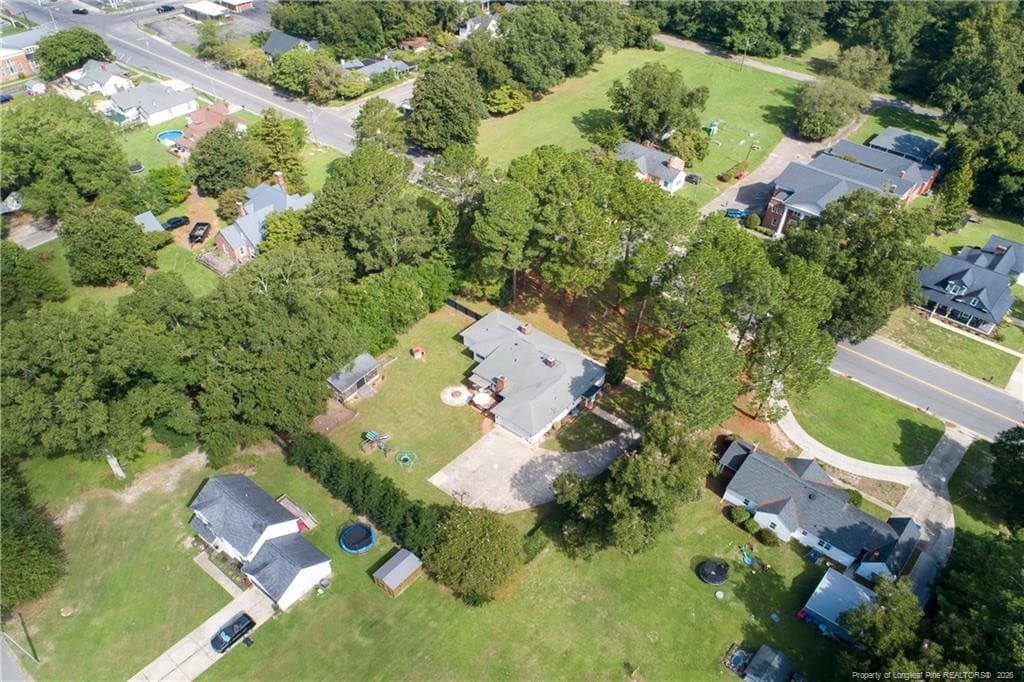 AERIAL VIEW 4 - 220 E David Parnell Street, Parkton, NC 28371