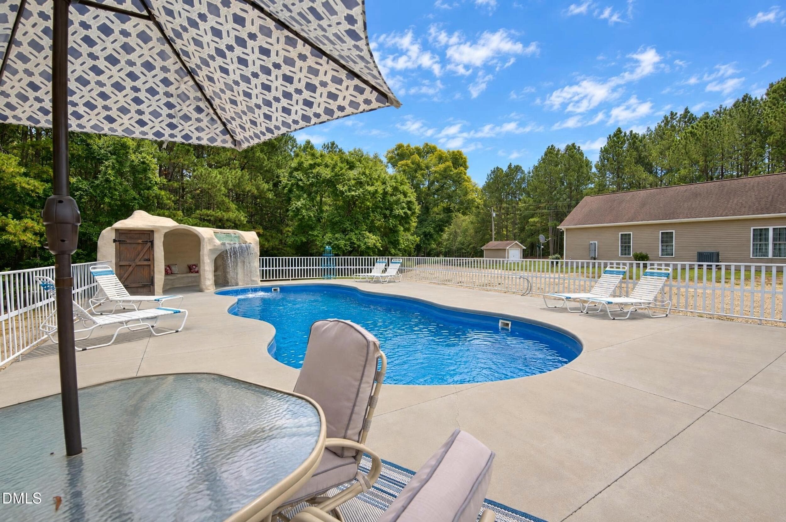 Pool - 2483 Mcneill Hobbs Road, Bunnlevel, NC 28323