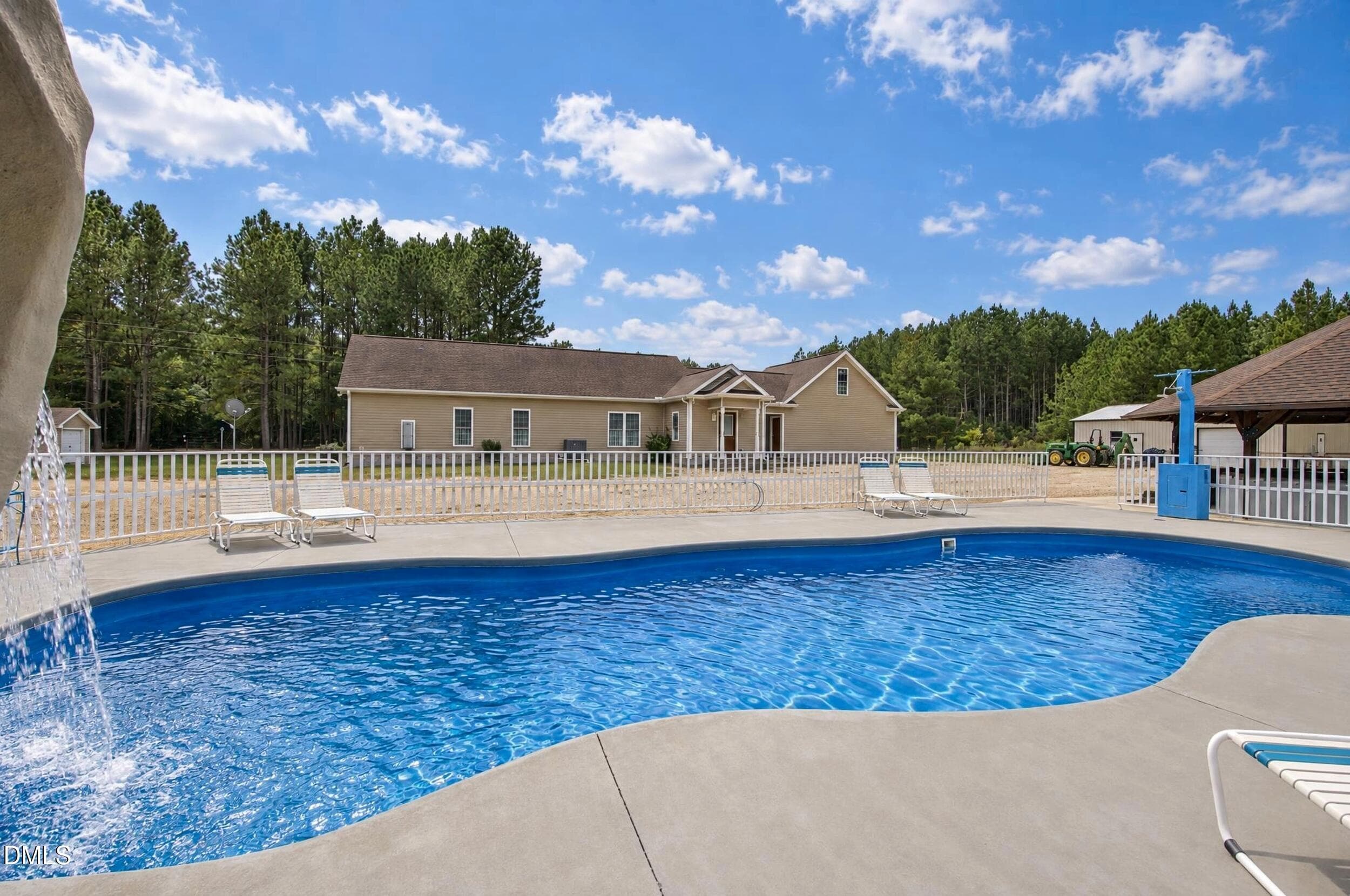 Pool - 2483 Mcneill Hobbs Road, Bunnlevel, NC 28323