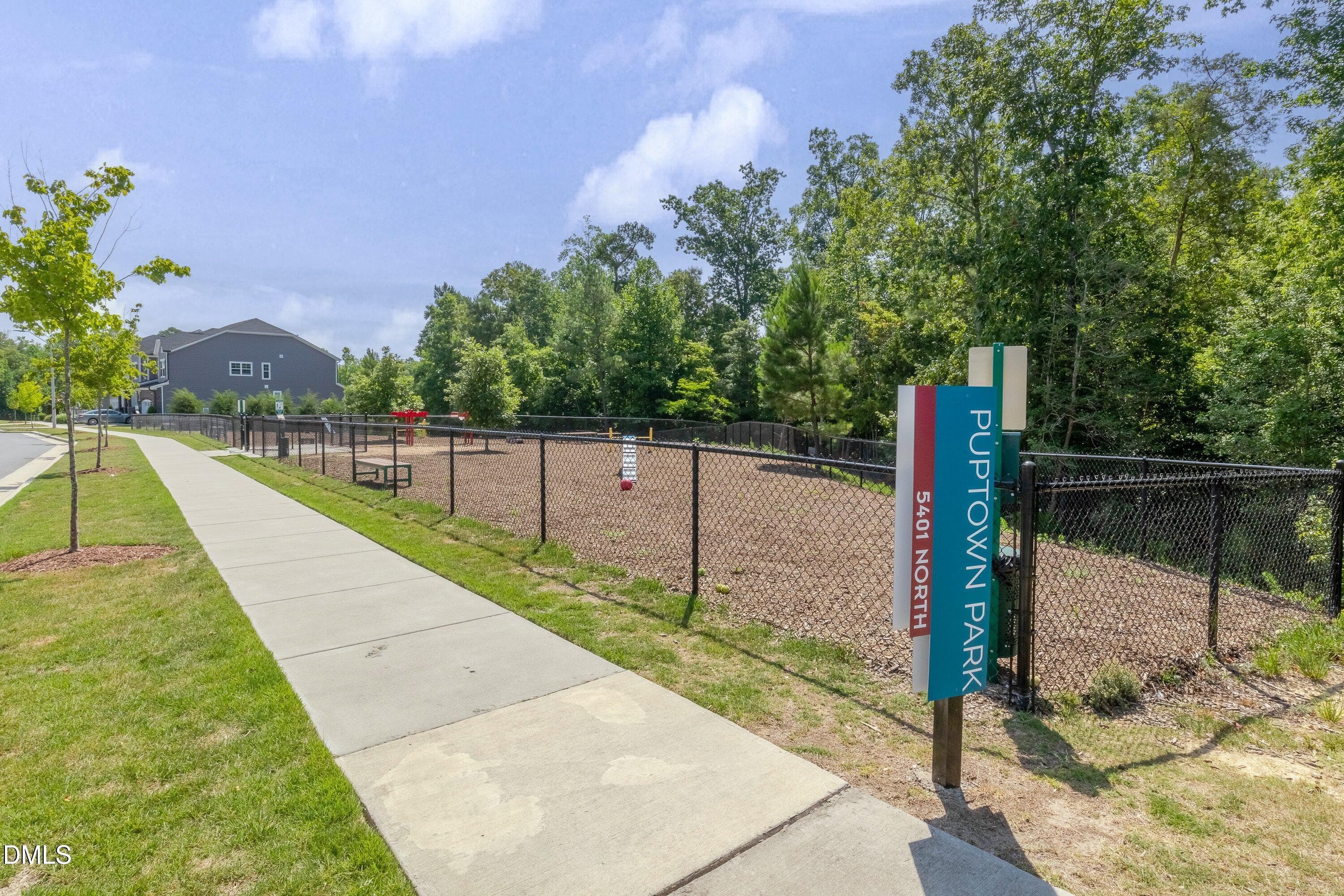 PUP Park - 5816 Humanity Lane, Raleigh, NC 27616