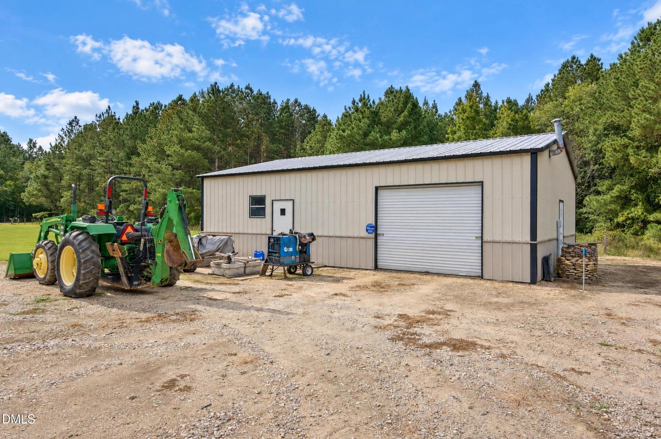 Work shop - 2483 Mcneill Hobbs Road, Bunnlevel, NC 28323