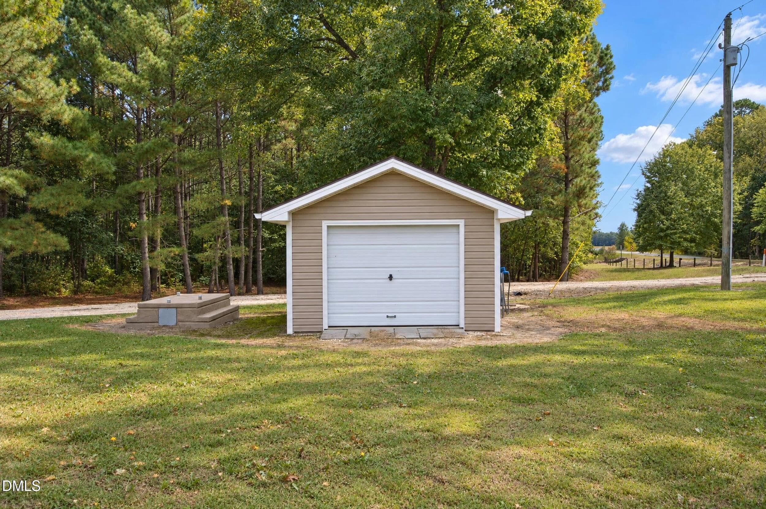 Outbuilding - 2483 Mcneill Hobbs Road, Bunnlevel, NC 28323