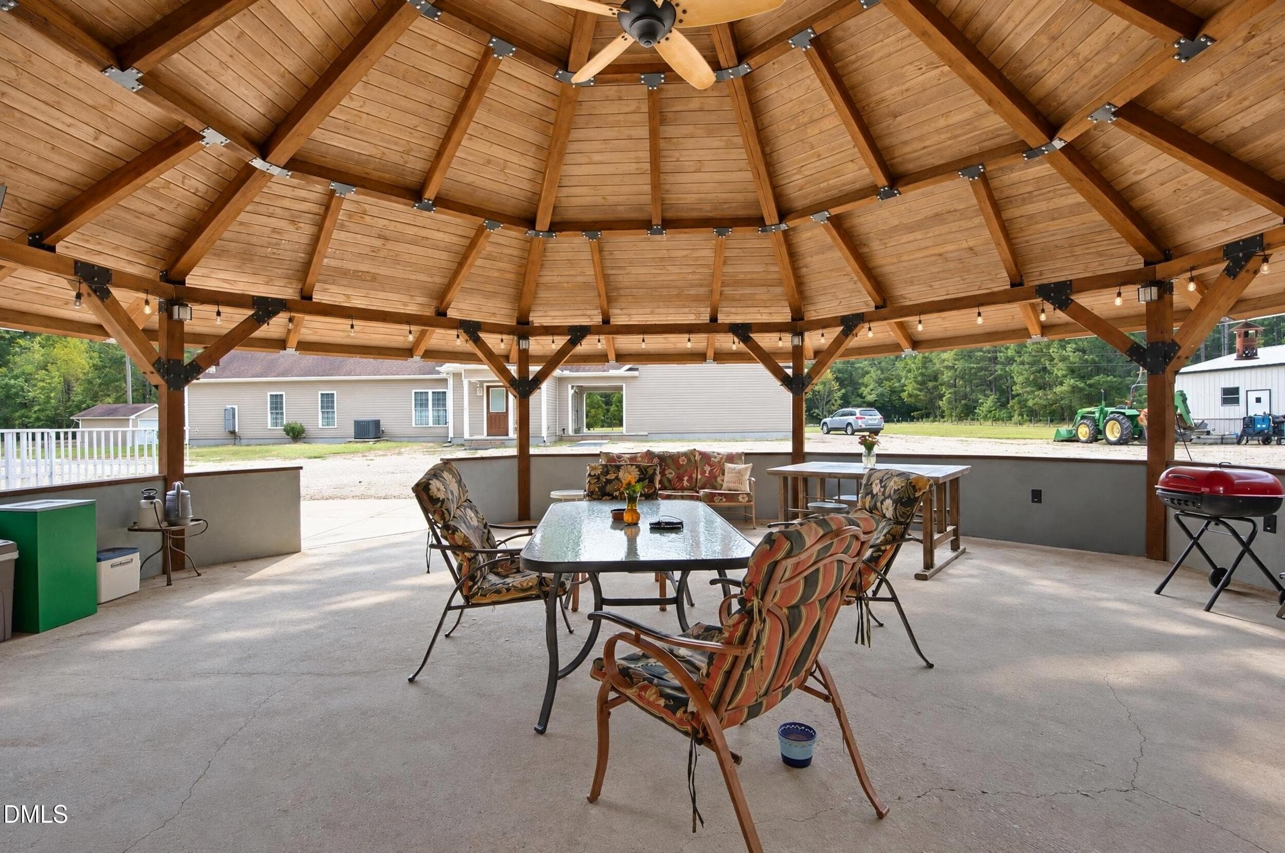 Pavilion - 2483 Mcneill Hobbs Road, Bunnlevel, NC 28323