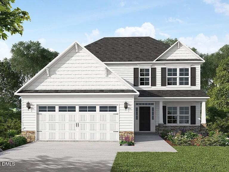 MW295 Clayton w WRK - 771 E Clydes Point Way, Wendell, NC 27591