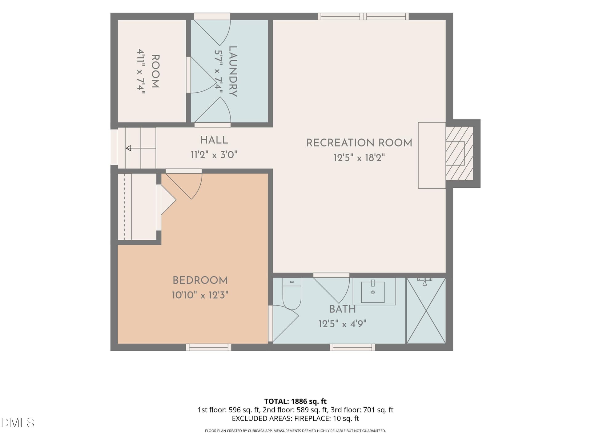 1st_floor_1600_edgebrook_drive_garner_wi - 1600 Edgebrook Drive, Garner, NC 27529