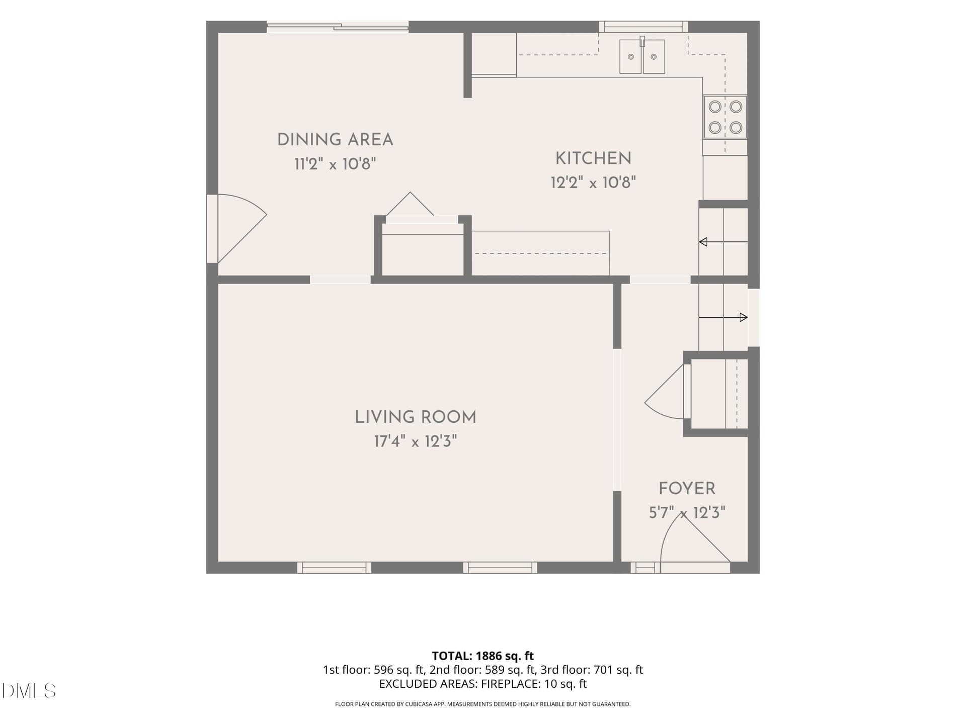 2nd_floor_1600_edgebrook_drive_garner_wi - 1600 Edgebrook Drive, Garner, NC 27529