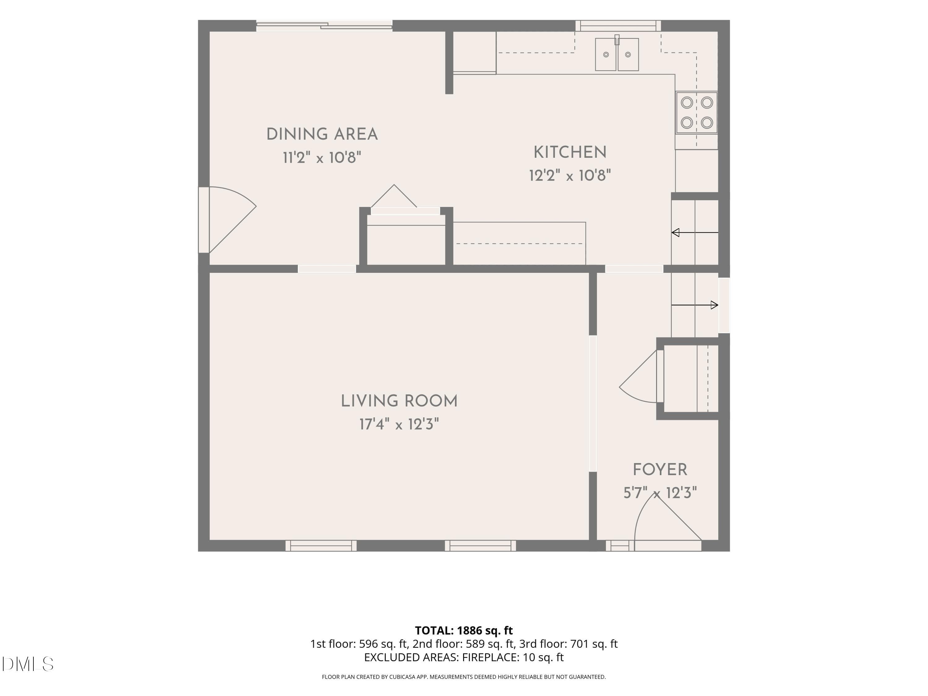 2nd_floor_1600_edgebrook_drive_garner_wi - 1600 Edgebrook Drive, Garner, NC 27529