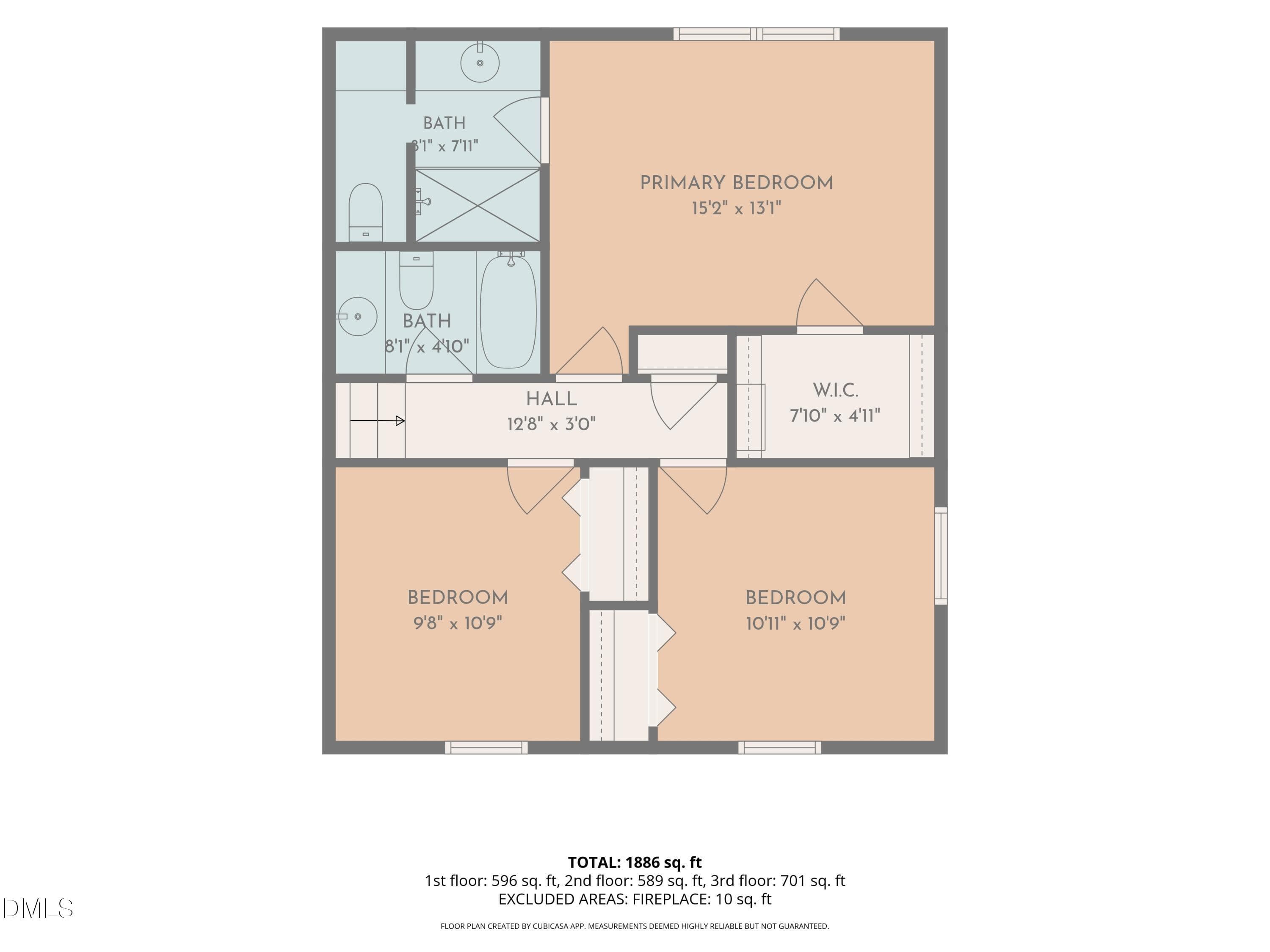 3rd_floor_1600_edgebrook_drive_garner_wi - 1600 Edgebrook Drive, Garner, NC 27529