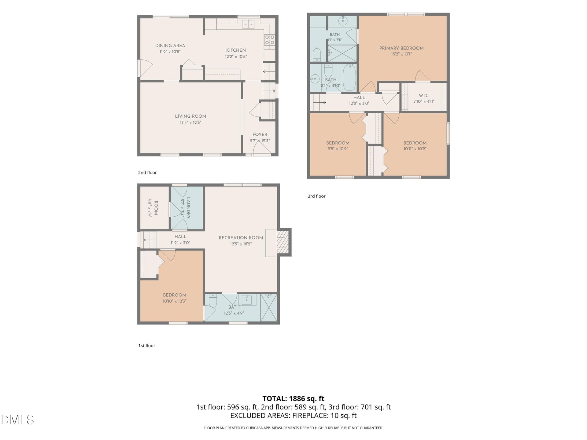 all_floors_1600_edgebrook_drive_garner_w - 1600 Edgebrook Drive, Garner, NC 27529