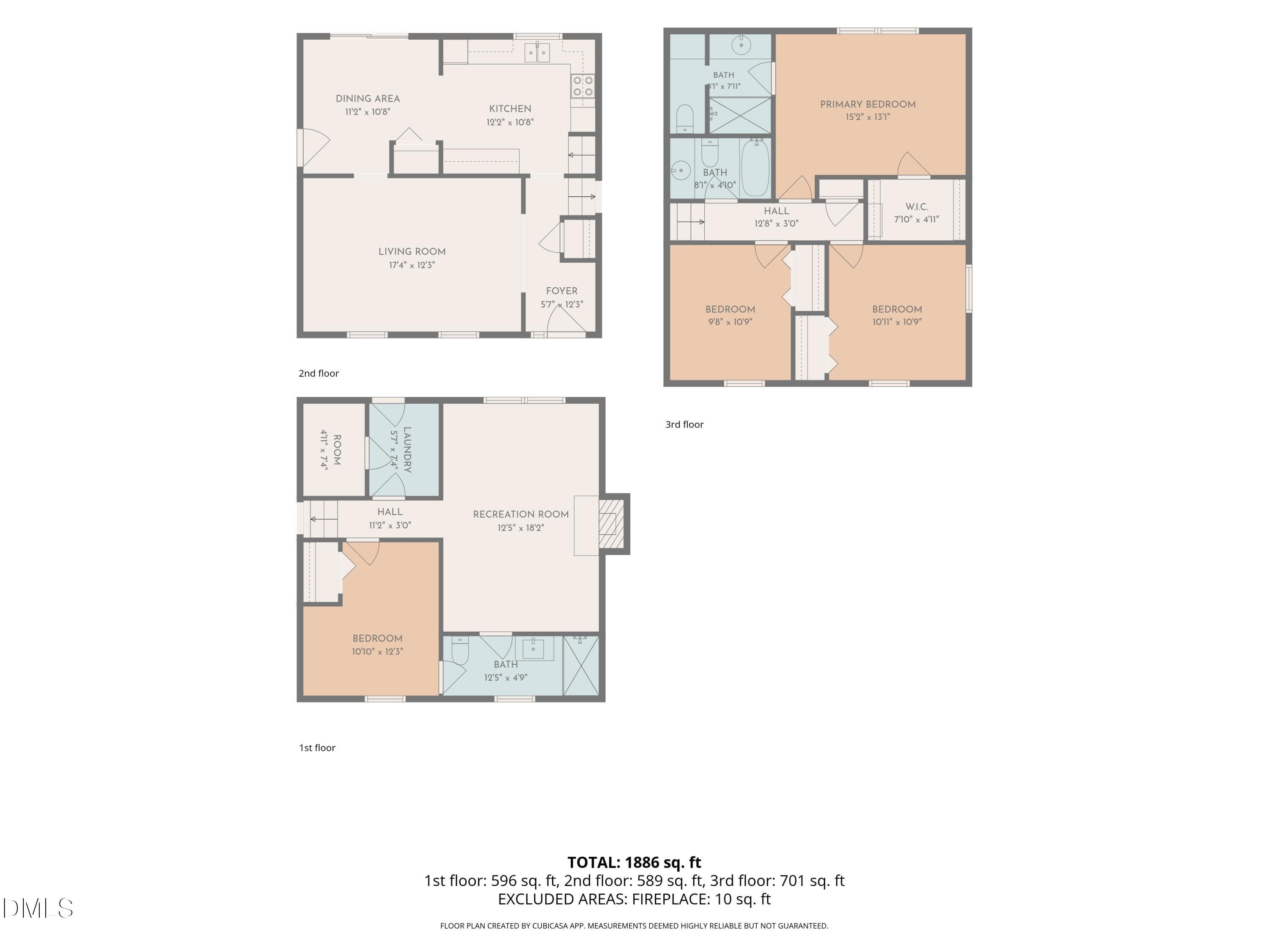 all_floors_1600_edgebrook_drive_garner_w - 1600 Edgebrook Drive, Garner, NC 27529