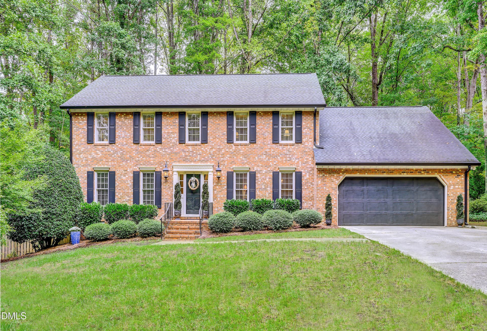 Exterior Front - 1504 Primrose Lane, Cary, NC 27511