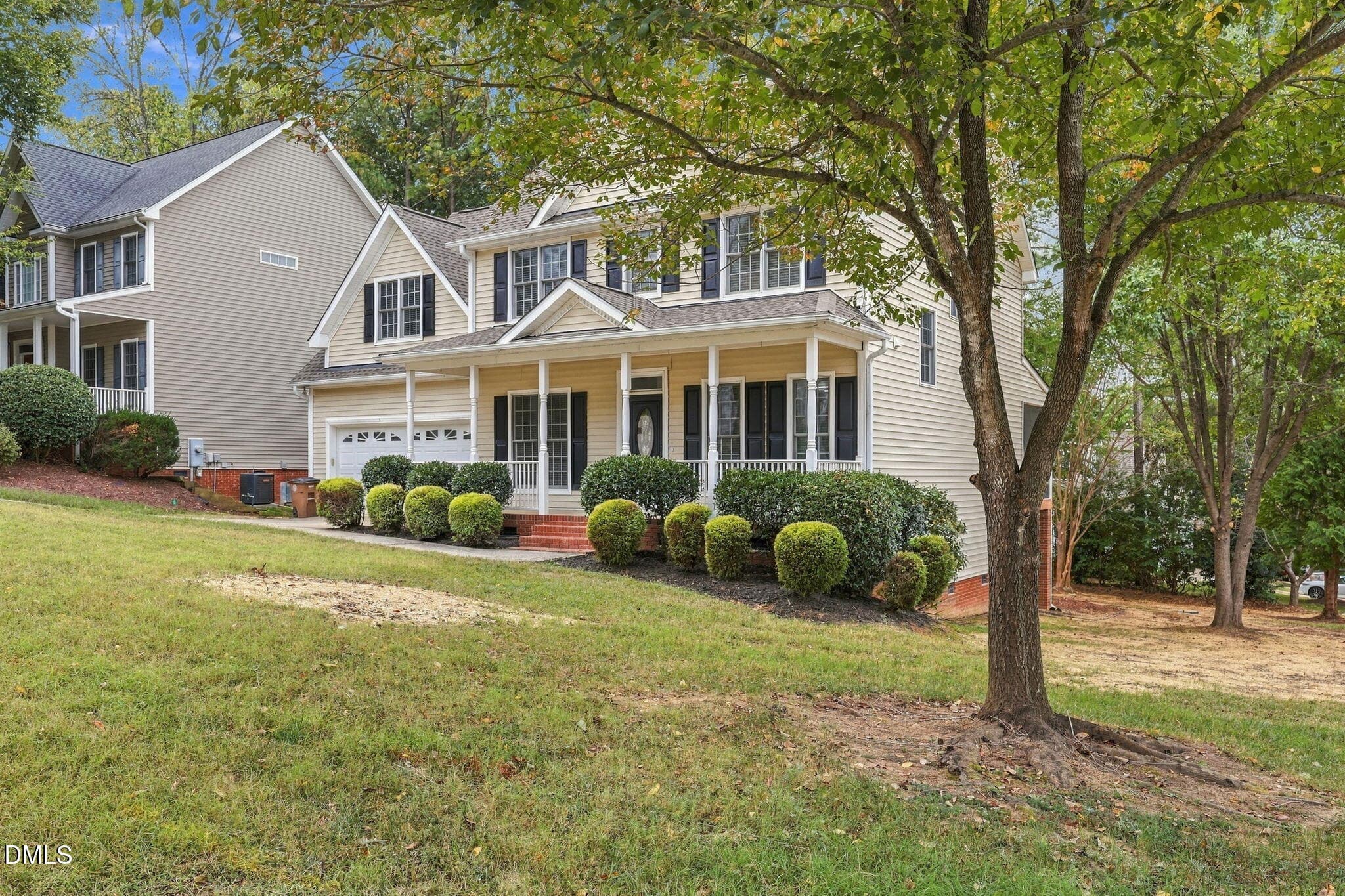 2. Side View - 1721 Gracechurch Street, Wake Forest, NC 27587, Wake Forest
