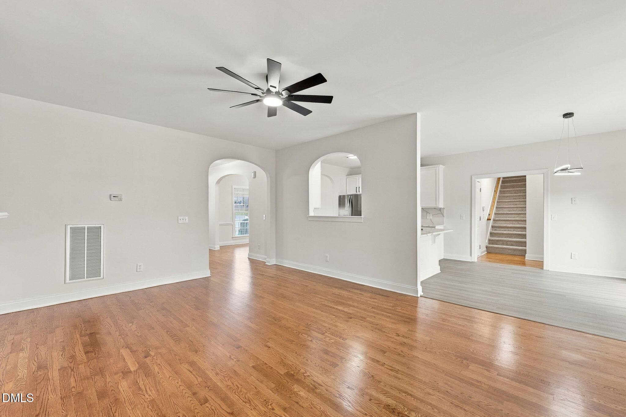 8. Living Room View 1 - 1721 Gracechurch Street, Wake Forest, NC 27587, Wake Forest