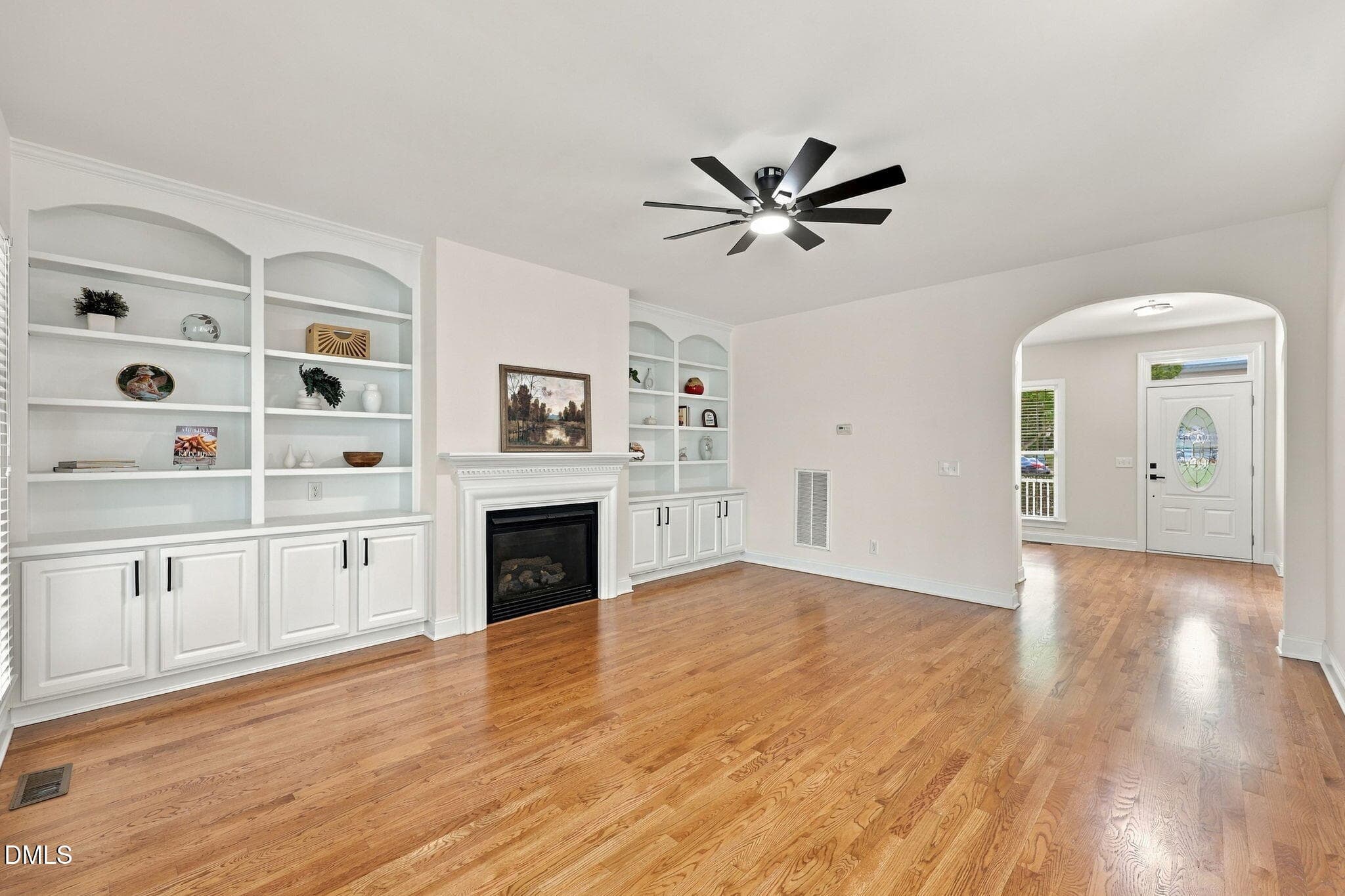9. Living Room View 2 - 1721 Gracechurch Street, Wake Forest, NC 27587, Wake Forest