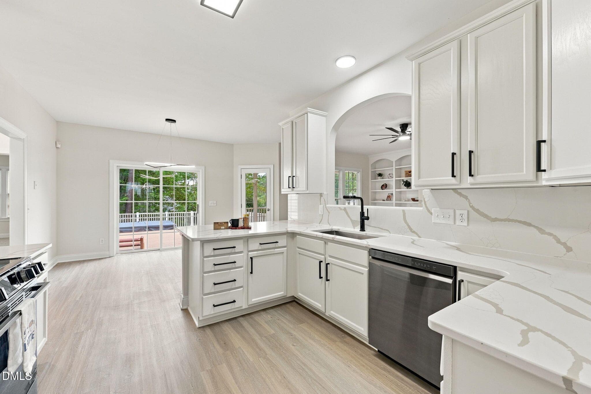 14. Kitchen View 2 - 1721 Gracechurch Street, Wake Forest, NC 27587, Wake Forest