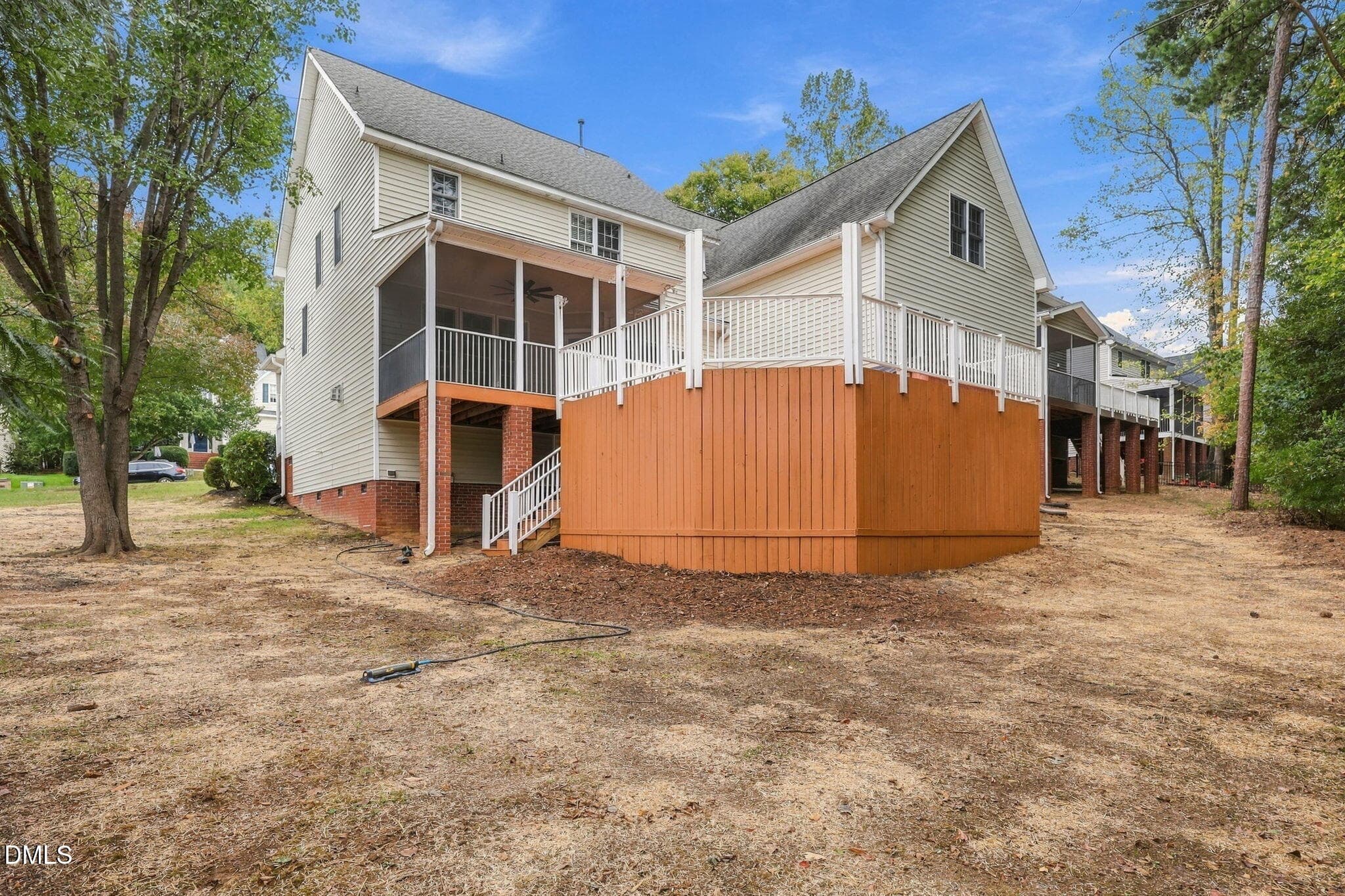 36. Back & Side Yard - 1721 Gracechurch Street, Wake Forest, NC 27587, Wake Forest