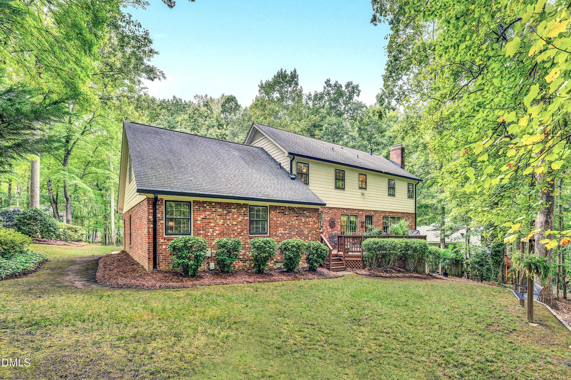 Exterior Back - 1504 Primrose Lane, Cary, NC 27511