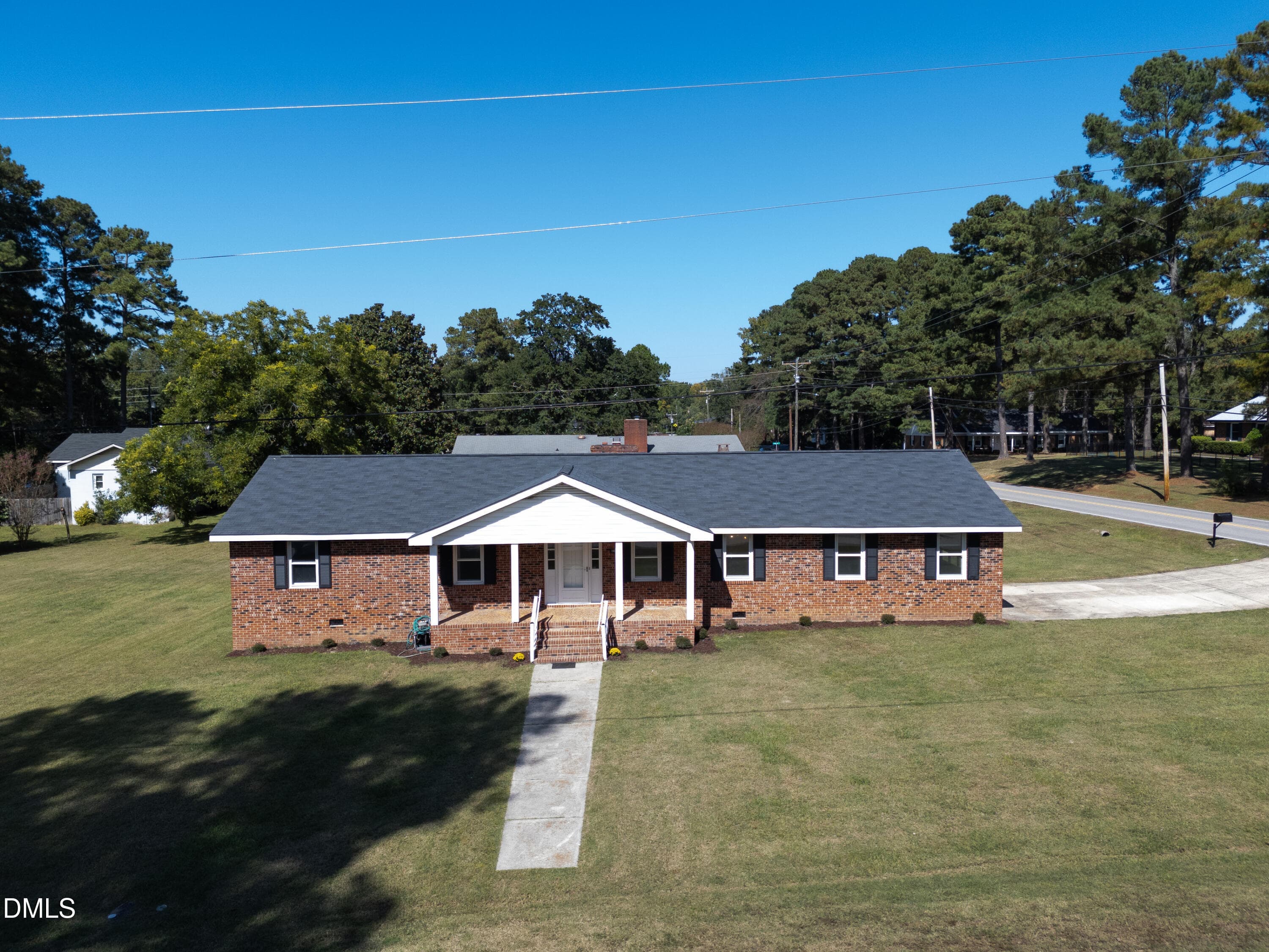 DJI_20261009022150_0195_D - 141 Forest Lane, Wendell, NC 27591, Wendell