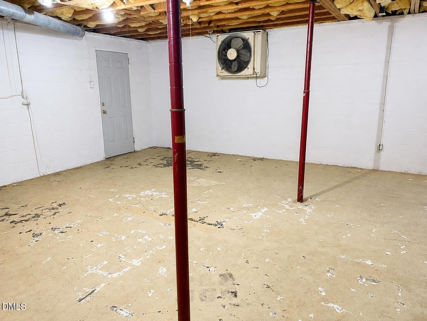 Watson basement enhanced - 123 Watson Drive, Henderson, NC 27536