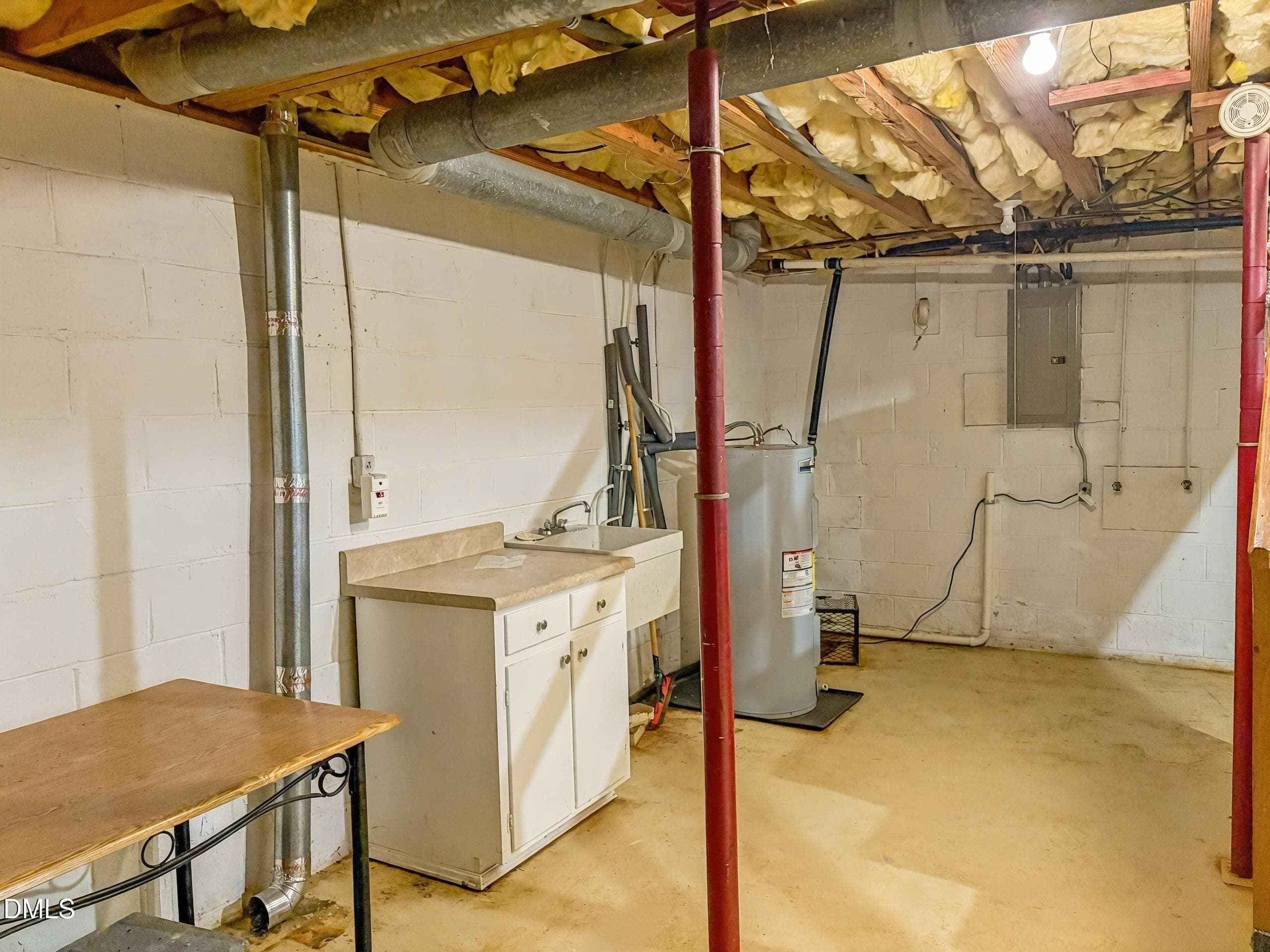 Watson basement enhanced 4 - 123 Watson Drive, Henderson, NC 27536, Henderson