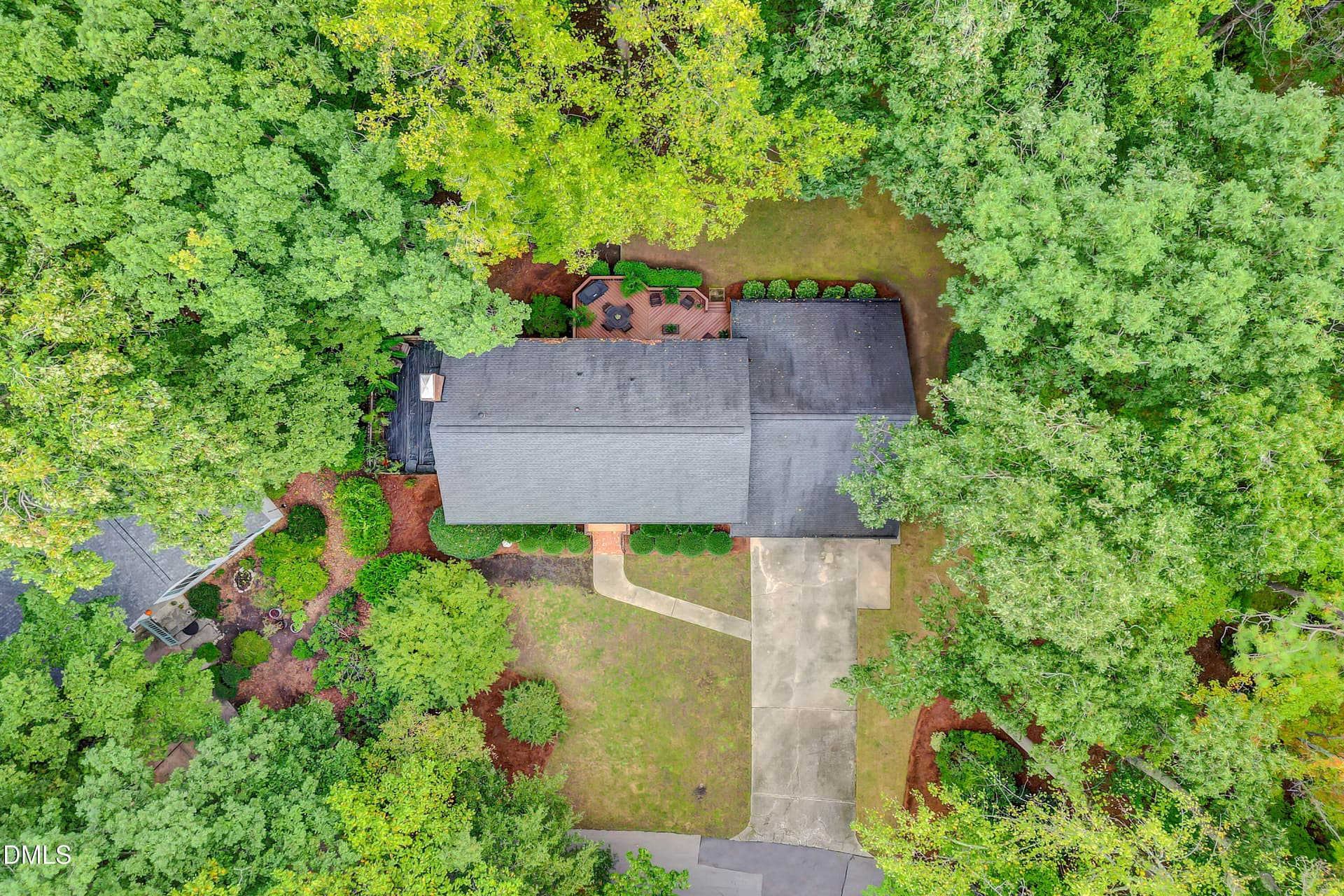 Aerial View - 1504 Primrose Lane, Cary, NC 27511