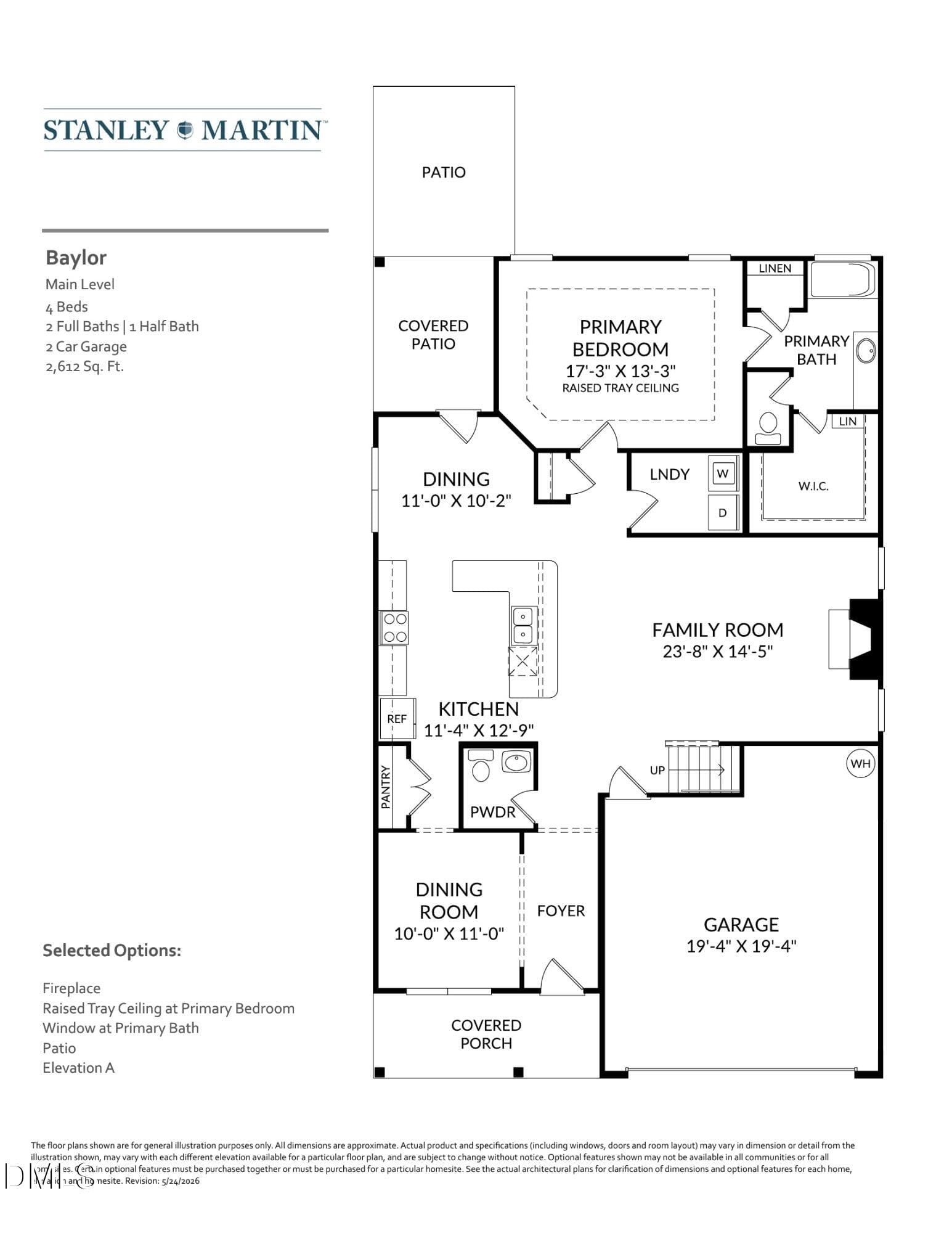 floorplan_203954_page_1 - 5505 Jaeger Drive, Graham, NC 27253, Graham