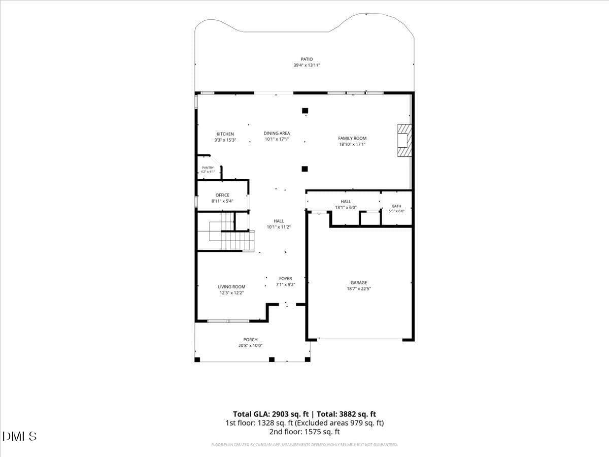 01-1st_floor_334_naples_lane_clayton_wit - 334 Naples Lane, Clayton, NC 27527
