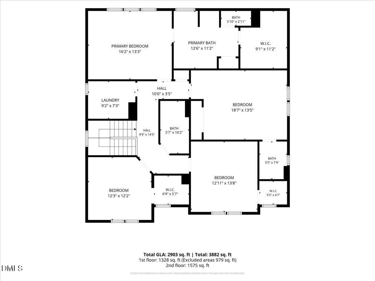 02-2nd_floor_334_naples_lane_clayton_wit - 334 Naples Lane, Clayton, NC 27527