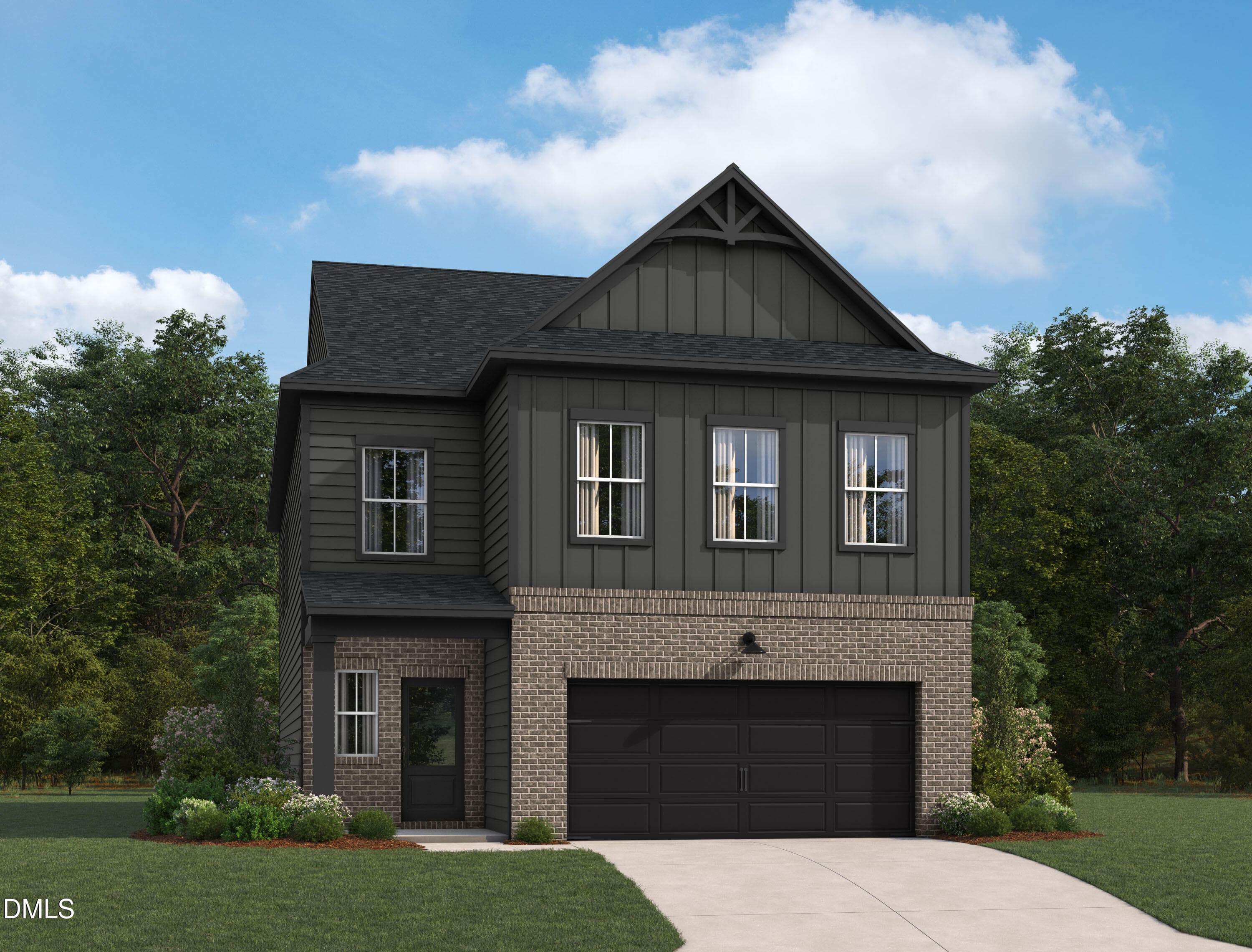 ROW_131_Knox E_Exterior - 4238 Avaruth Lane 131, Fuquay Varina, NC 27526, Fuquay Varina