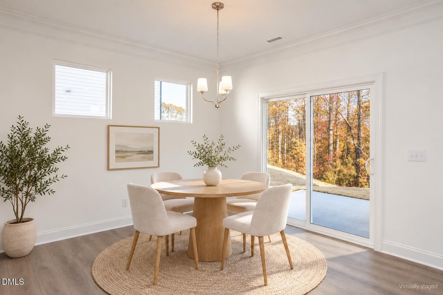 Dining Nook - 576 Highview Drive, Benson, NC 27504