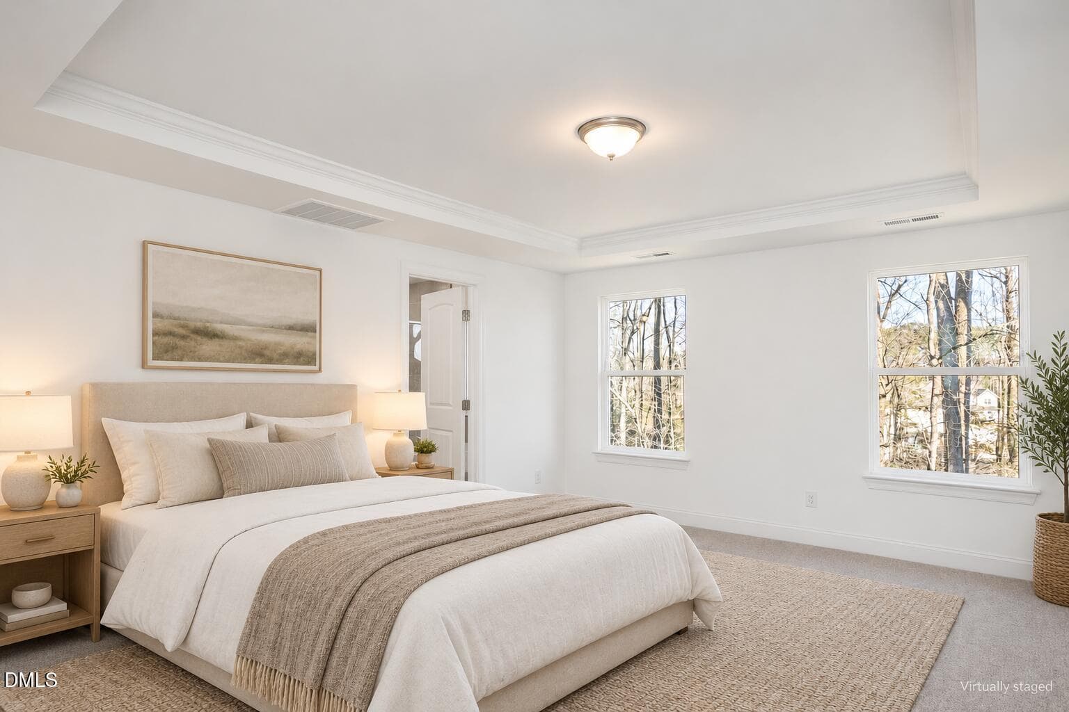 Primary Bedroom - 576 Highview Drive, Benson, NC 27504