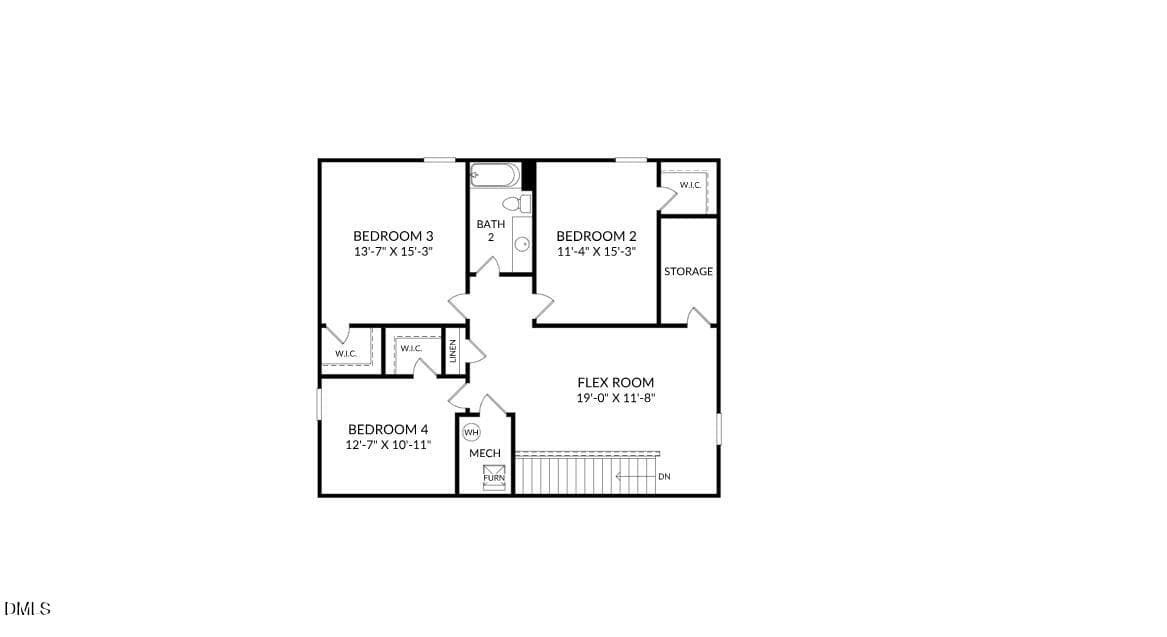 second floor - 4000 Kingcraig Lane, Zebulon, NC 27597, Zebulon