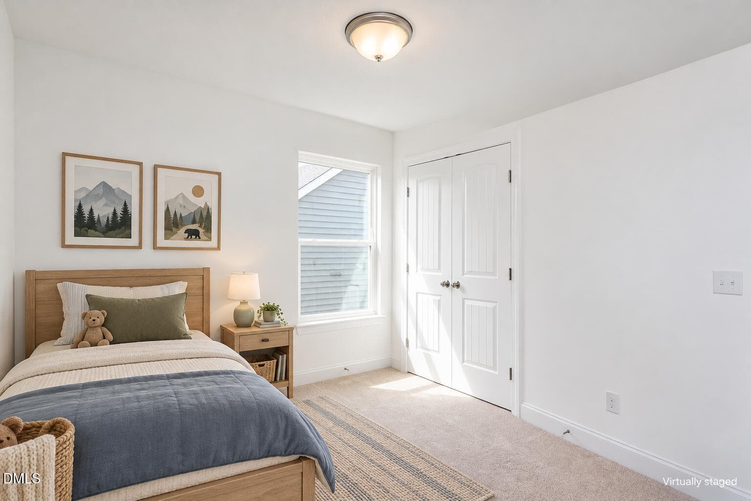 Secondary Bedroom - 491 Highview Drive 20, Benson, NC 27504, Benson