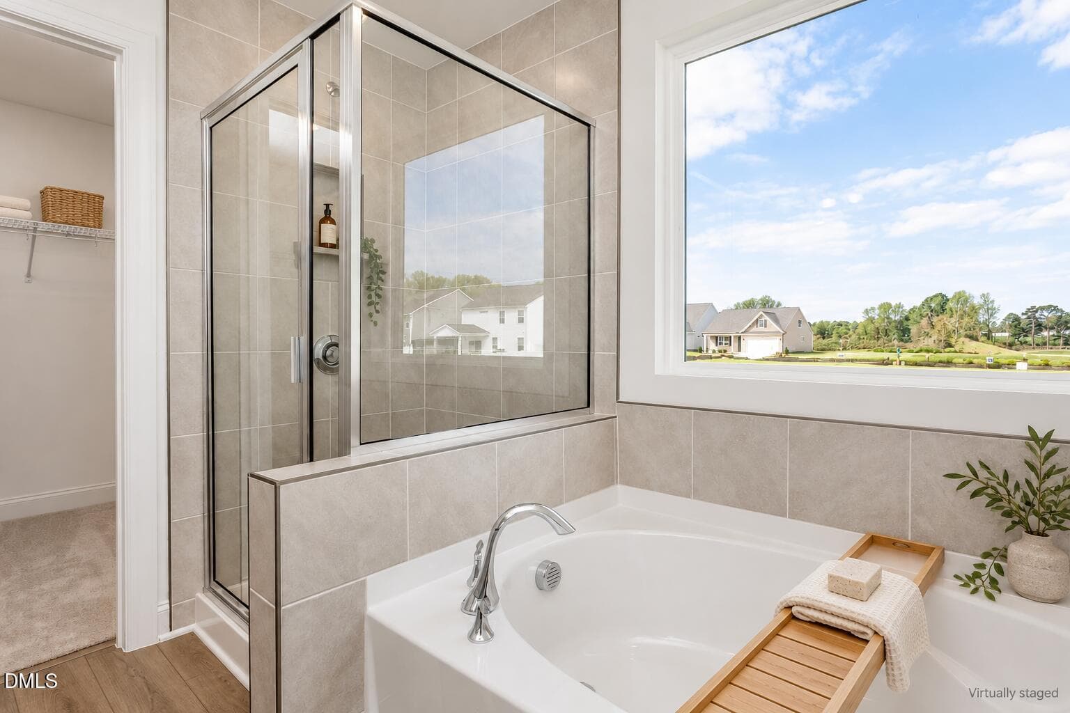 Primary Bathroom - 491 Highview Drive 20, Benson, NC 27504, Benson