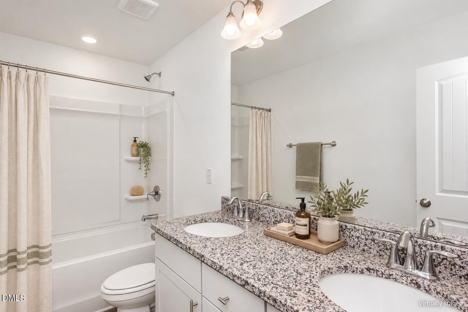 Secondary Bathroom - 491 Highview Drive 20, Benson, NC 27504, Benson