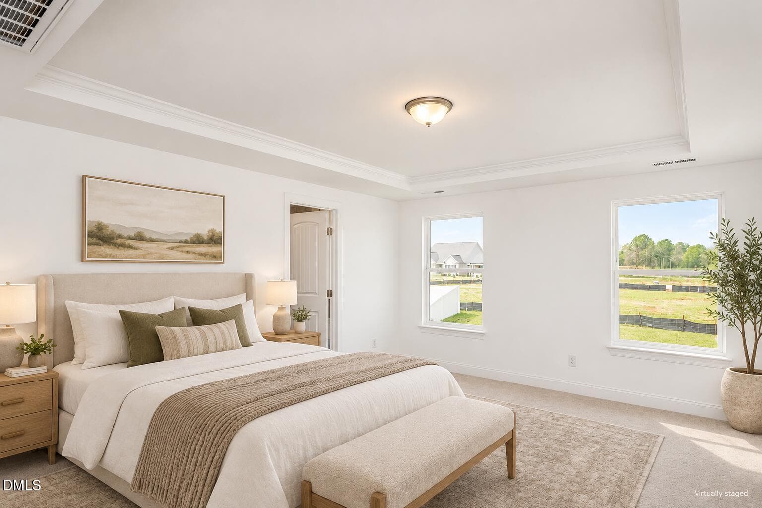 Primary Bedroom - 491 Highview Drive 20, Benson, NC 27504, Benson