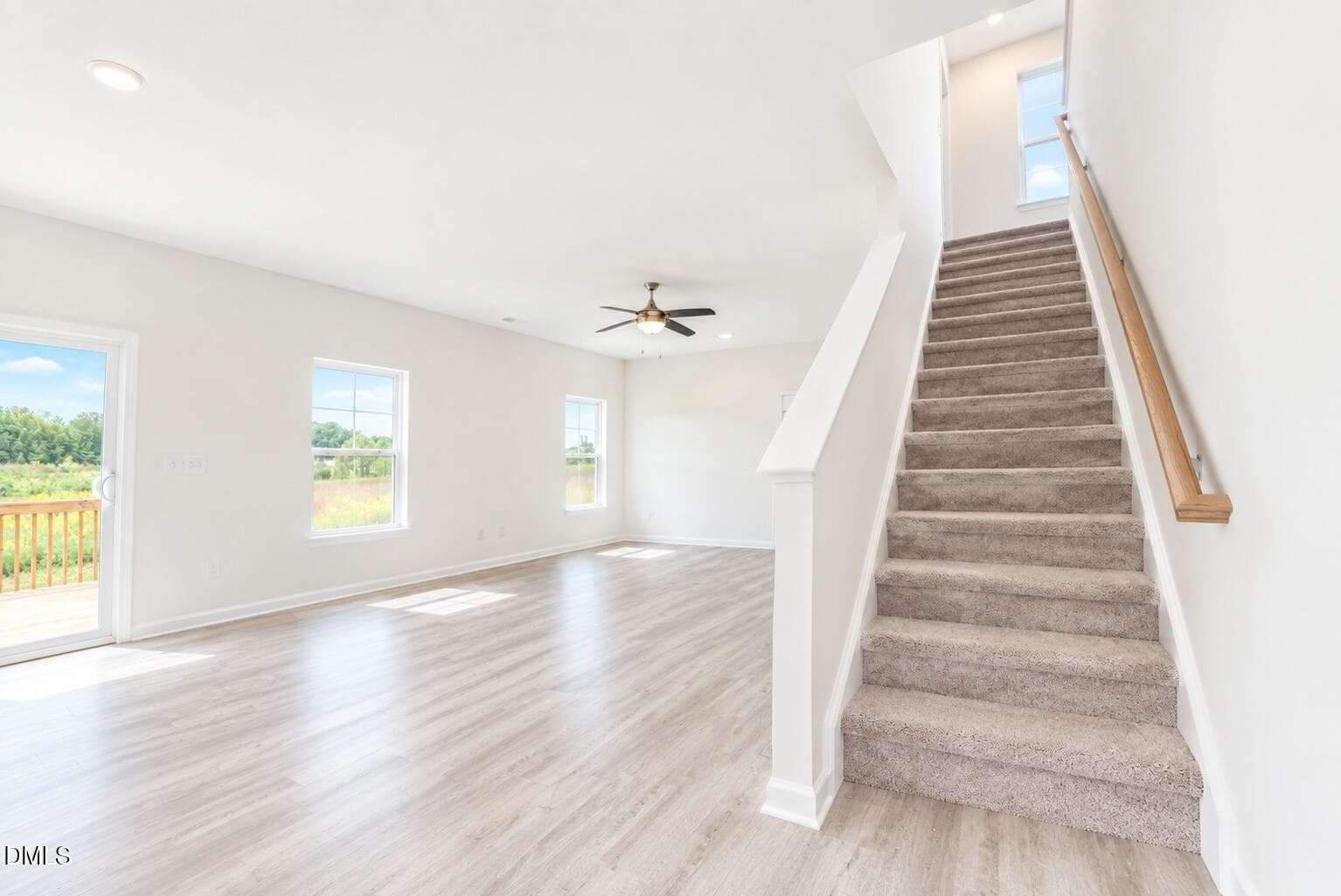 Great & Stairs - 3608 Steeplegate Court 18, Burlington, NC 27215, Burlington