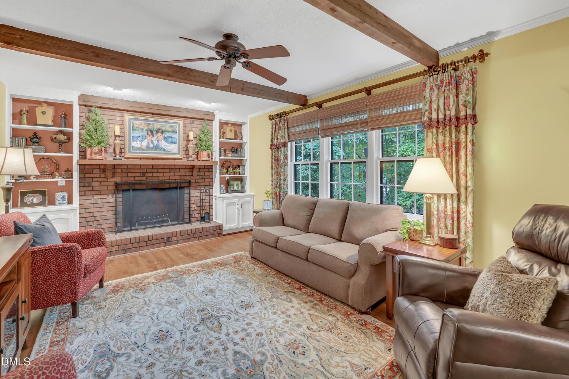 Family Room - 1504 Primrose Lane, Cary, NC 27511