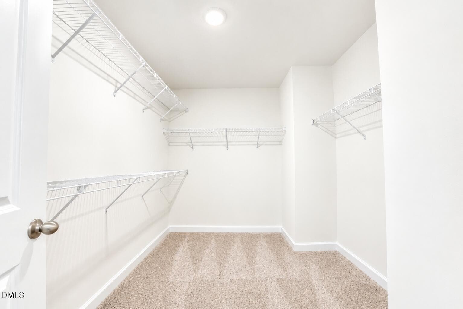Primary bedroom Closet - 3608 Steeplegate Court 18, Burlington, NC 27215, Burlington