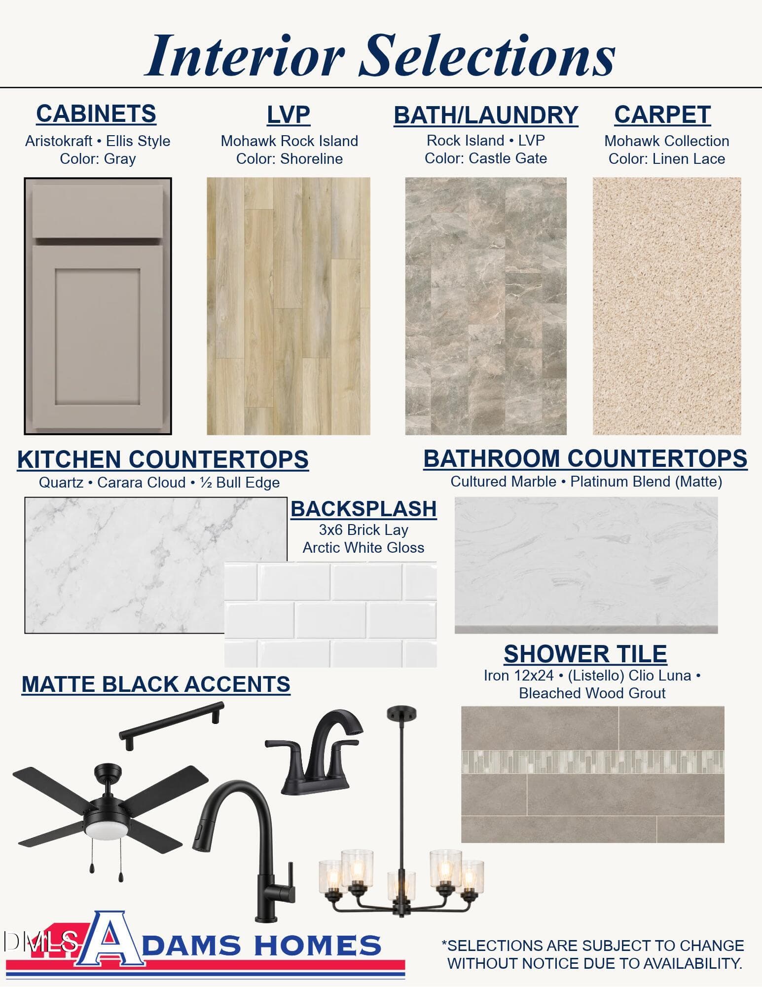 HD023-colorselections - 223 Hidden Pines Drive, Cameron, NC 28326
