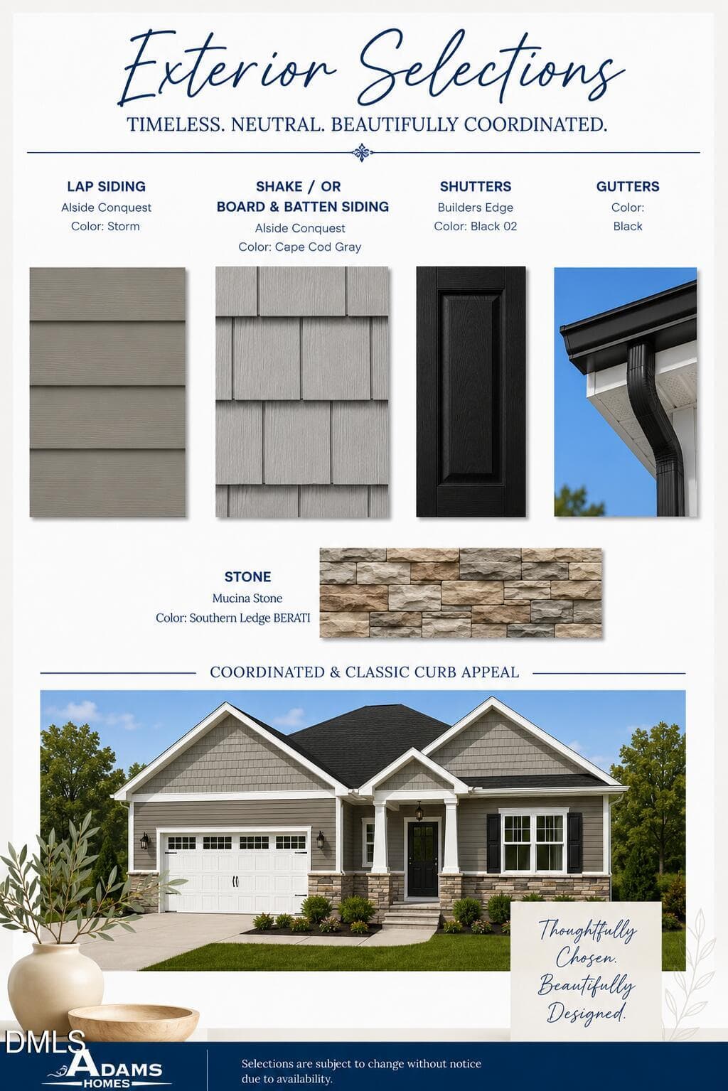Viynl Package 5 - 207 Hidden Pines Drive, Cameron, NC 28326