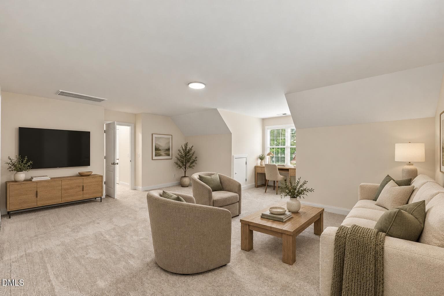 BD1_ Virtually Staged - 1721 Gracechurch Street, Wake Forest, NC 27587, Wake Forest